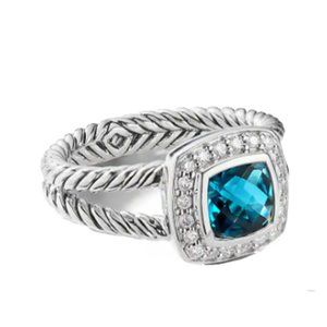 David Yurman Petite Albion Ring SZ 7.5